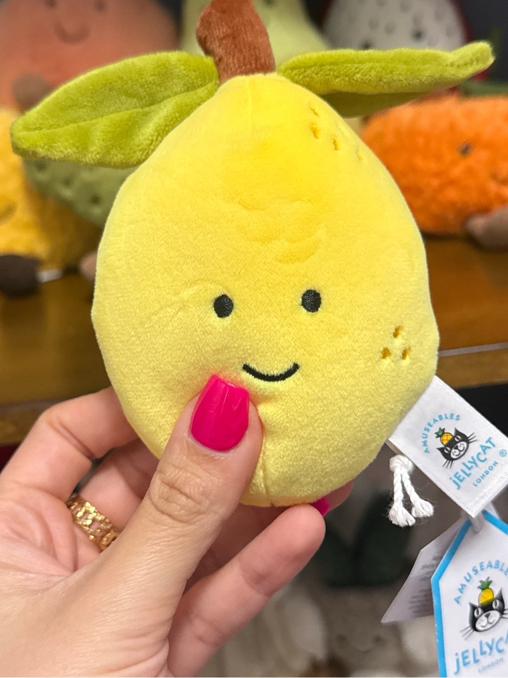 Jellycat Retired Fabulous Lemon